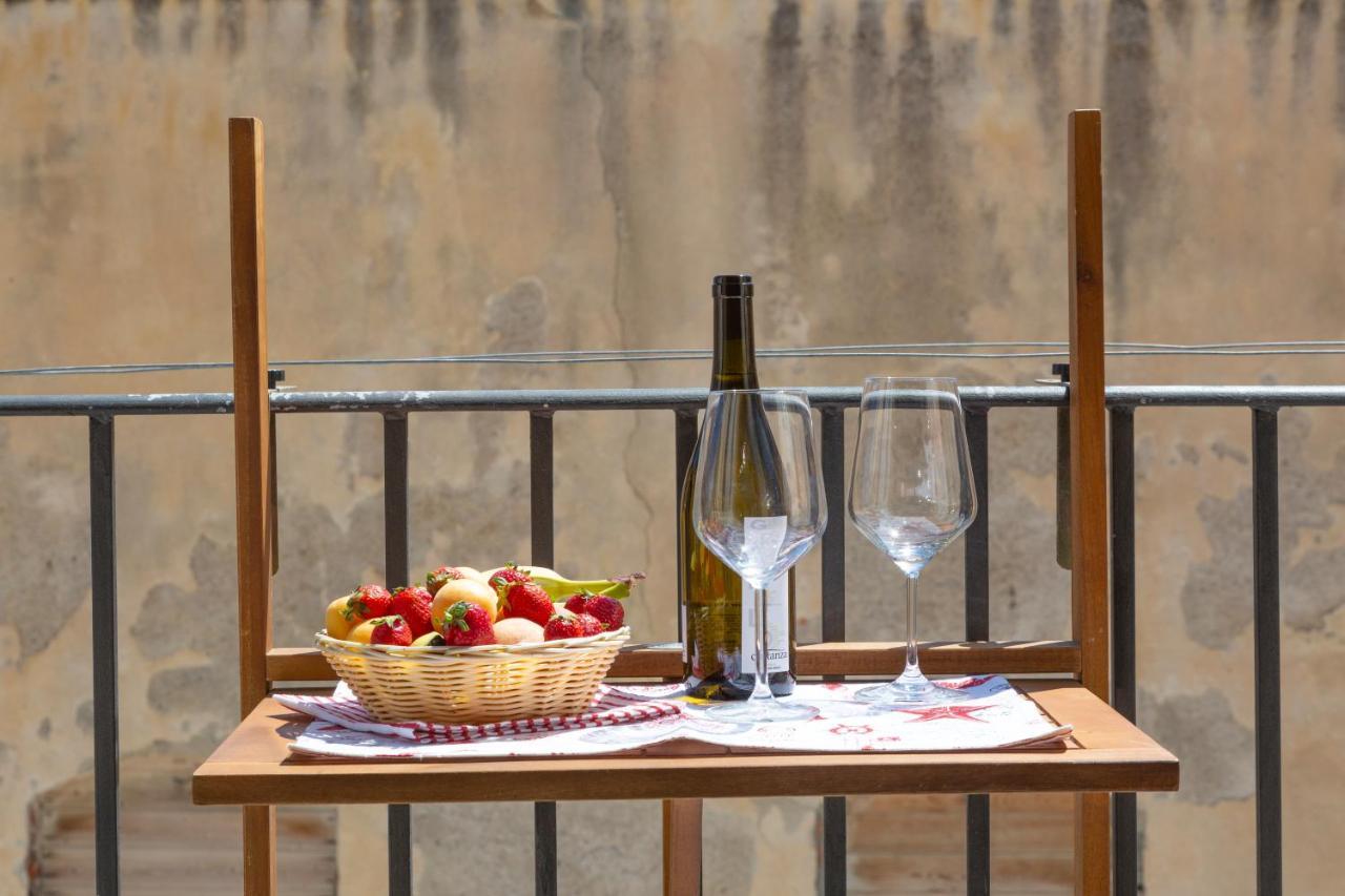 Apartmán Casa Cielo Blu Cefalù Exteriér fotografie