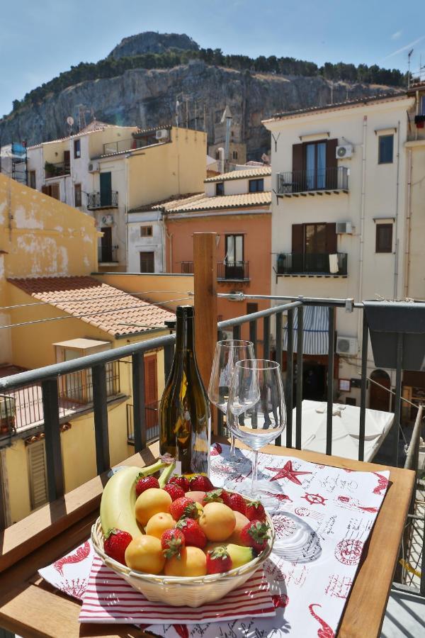 Apartmán Casa Cielo Blu Cefalù Exteriér fotografie