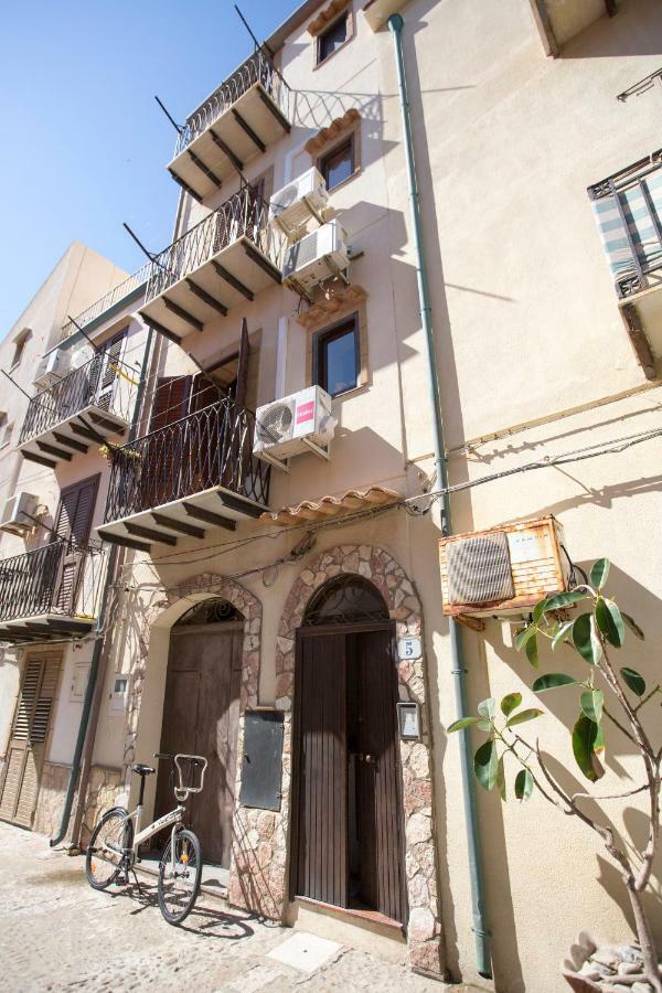 Apartmán Casa Cielo Blu Cefalù Exteriér fotografie